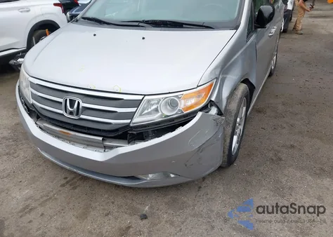 2012 Honda Odyssey Touring/Touring Elite from USA, damaged, VIN 5FNRL5H92CB040598